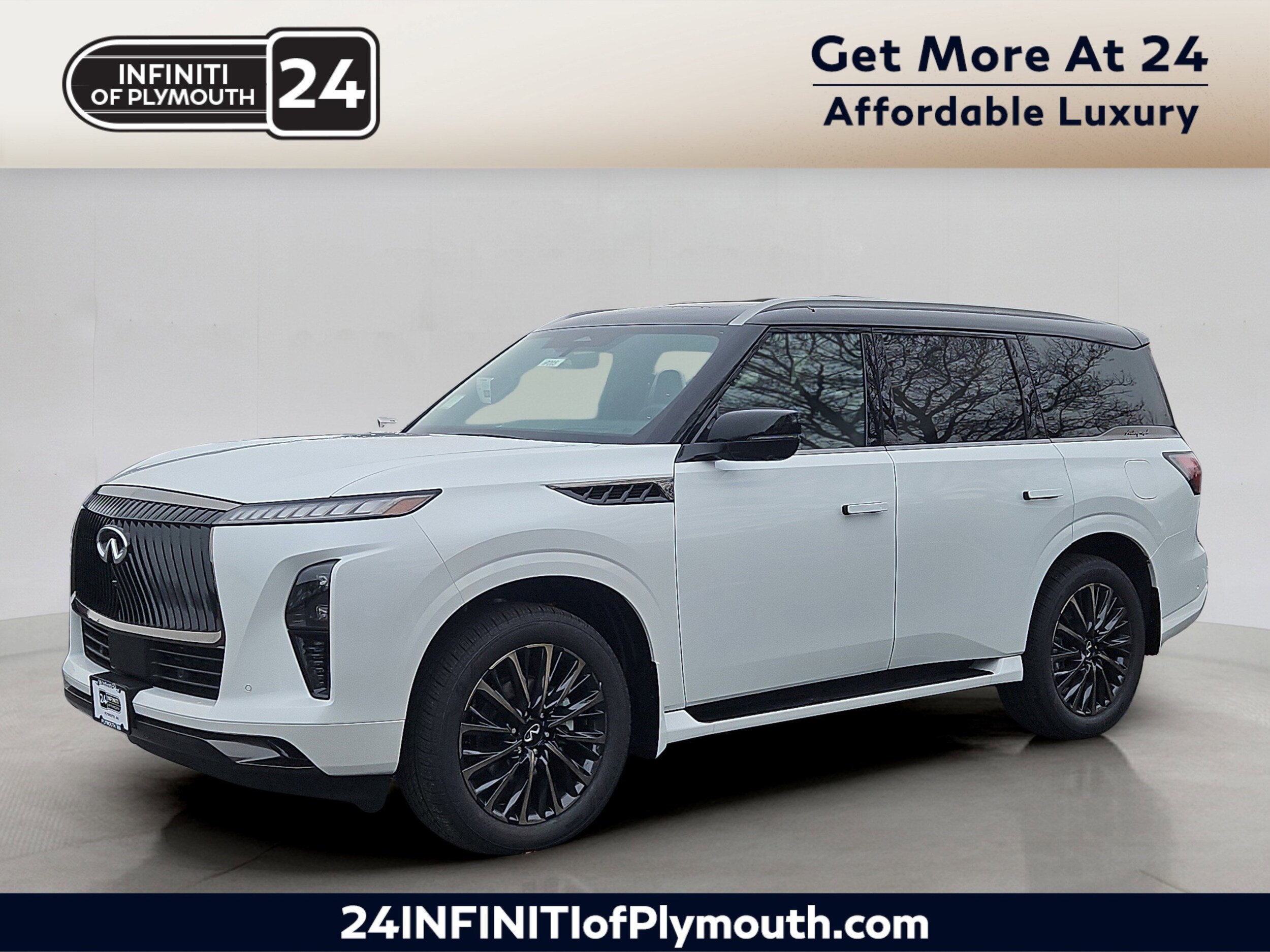 2026 INFINITI QX80 Autograph's photo