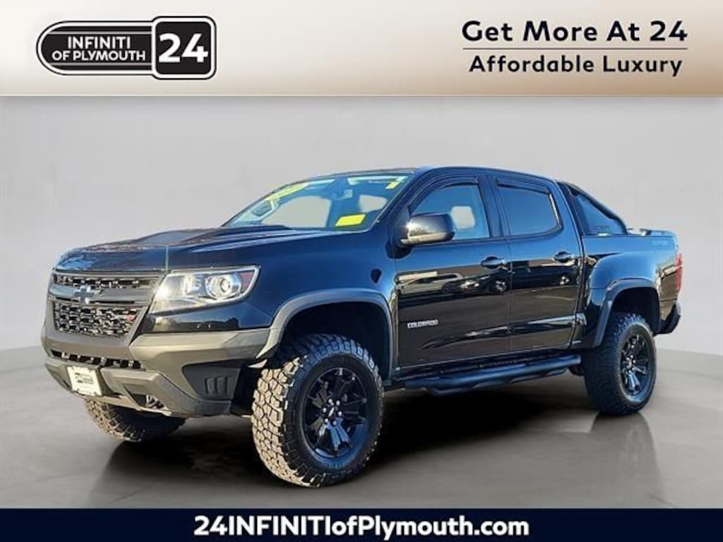 Used 2019 Chevrolet Colorado ZR2 Truck
