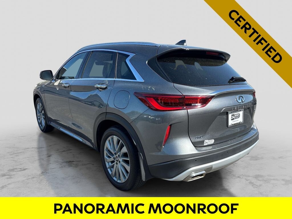 Certified 2023 INFINITI QX50 Luxe SUV