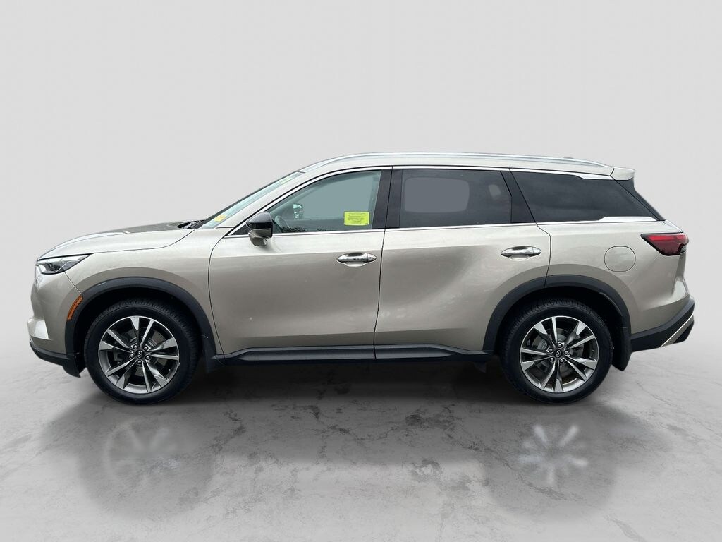 Certified 2023 INFINITI QX60 Luxe SUV