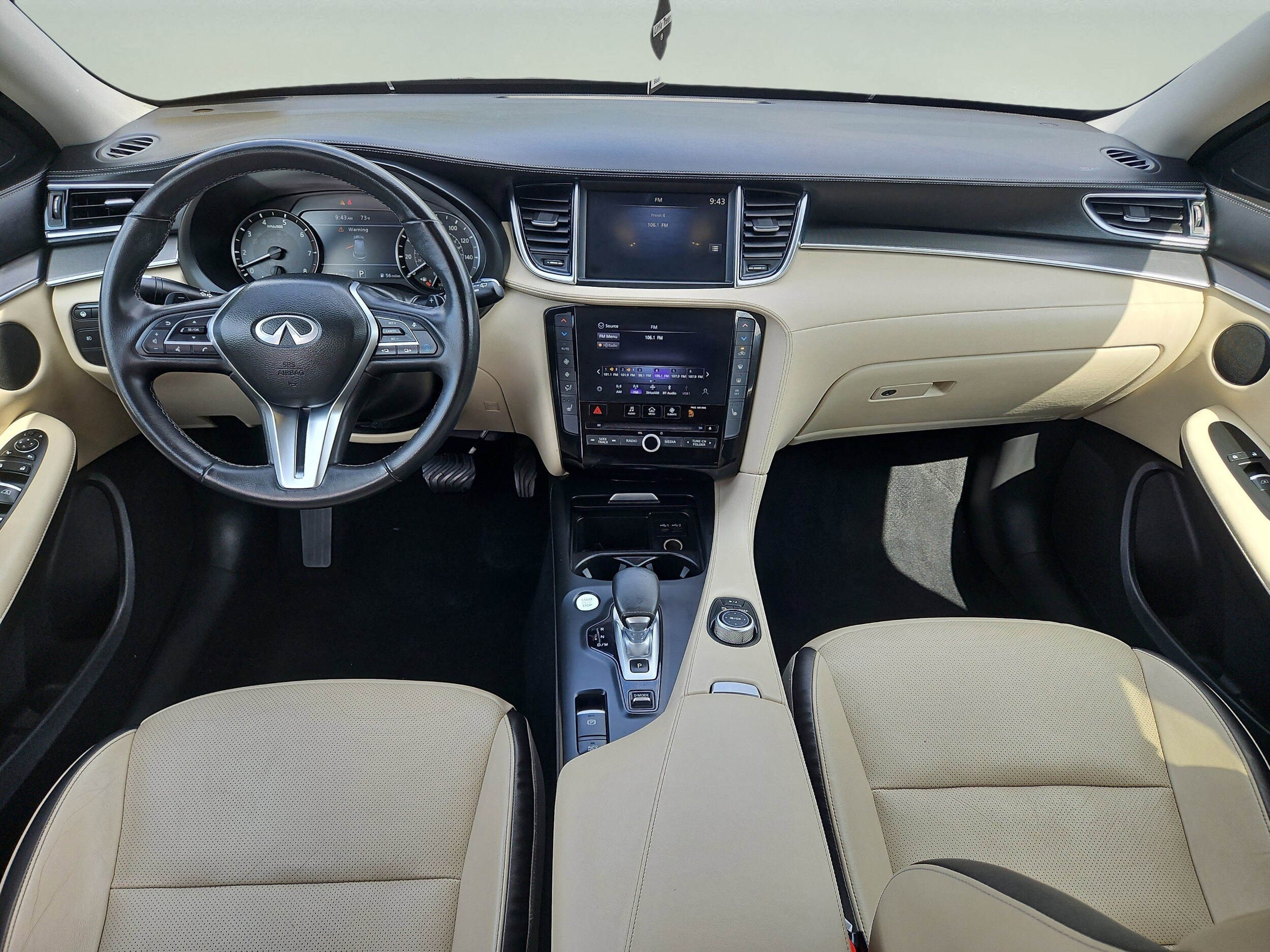 2022 Infiniti QX50 Luxe AWD photo 2