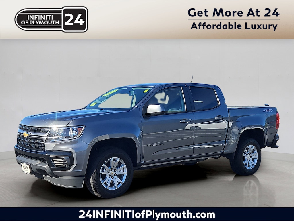 Used 2022 Chevrolet Colorado 4WD LT 4WD Crew Cab 128 LT