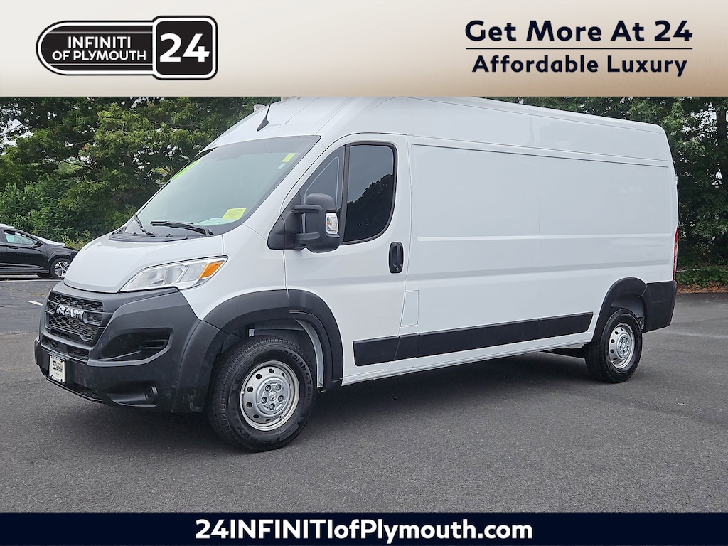 Used 2023 Ram Promaster Cargo Van 2500 159 WB 2500 High Roof 159 WB