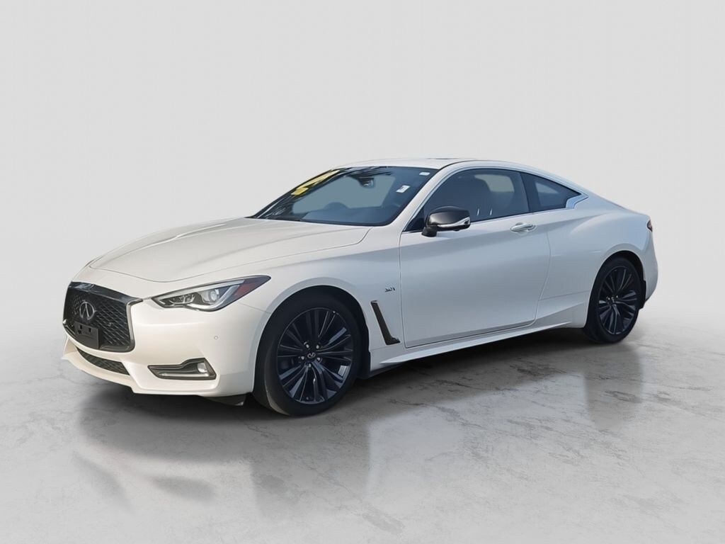 Used 2020 INFINITI Q60 3.0t LUXE 3.0t LUXE AWD