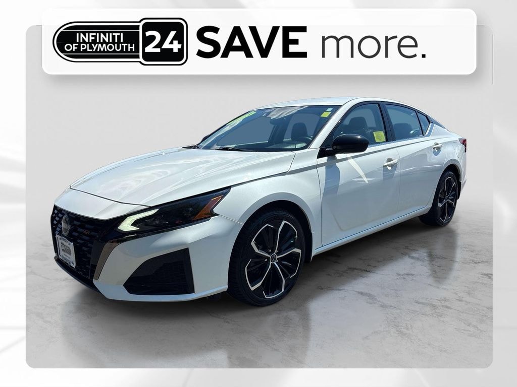 Used 2023 Nissan Altima 2.5 SR Sedan