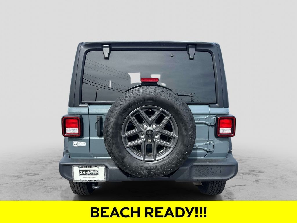 Used 2024 Jeep Wrangler Sport S SUV