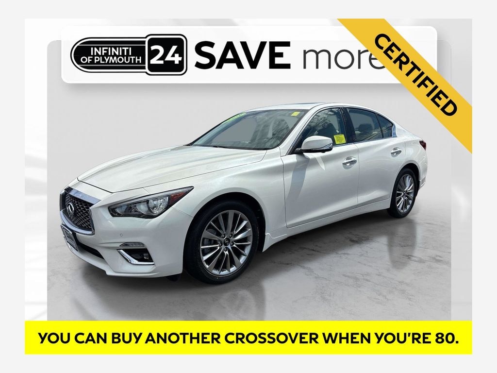 Certified 2023 INFINITI Q50 Luxe Sedan