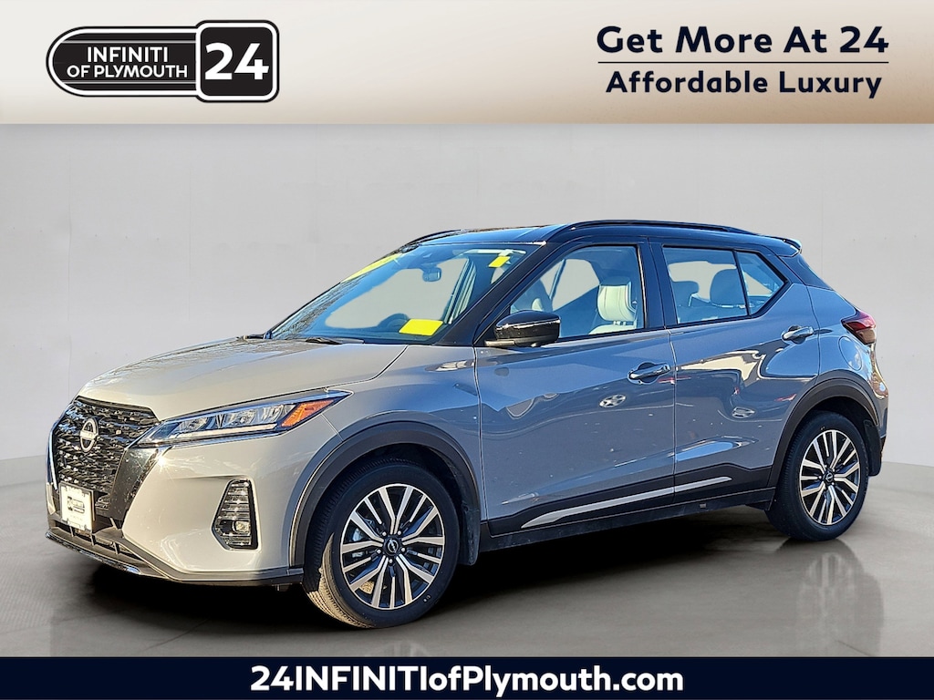 Used 2024 Nissan Kicks SR SR FWD