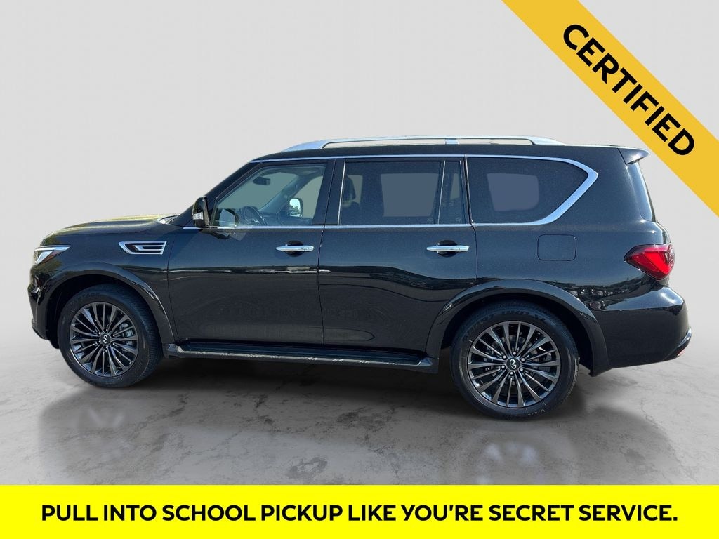 Certified 2024 INFINITI QX80 Premium Select SUV