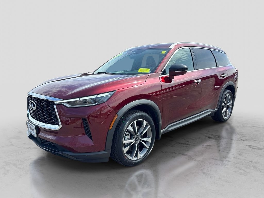 Certified 2023 INFINITI QX60 Luxe SUV