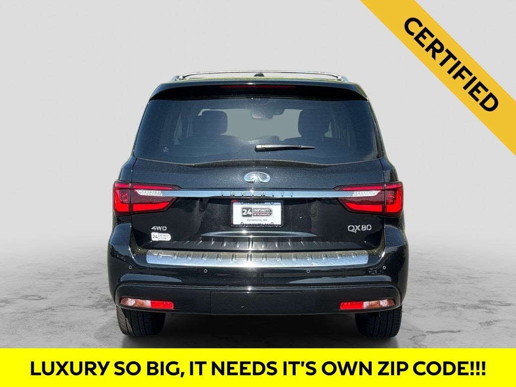Certified 2024 INFINITI QX80 Premium Select SUV