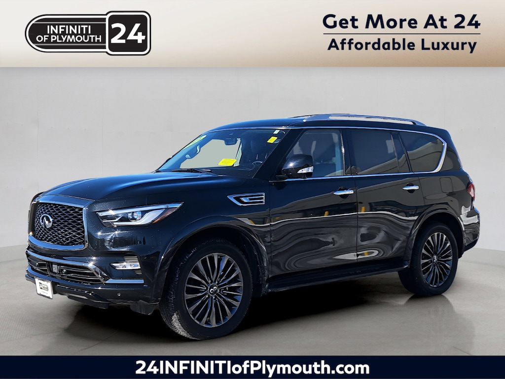 Certified 2024 INFINITI QX80 PREMIUM SELECT PREMIUM SELECT AWD