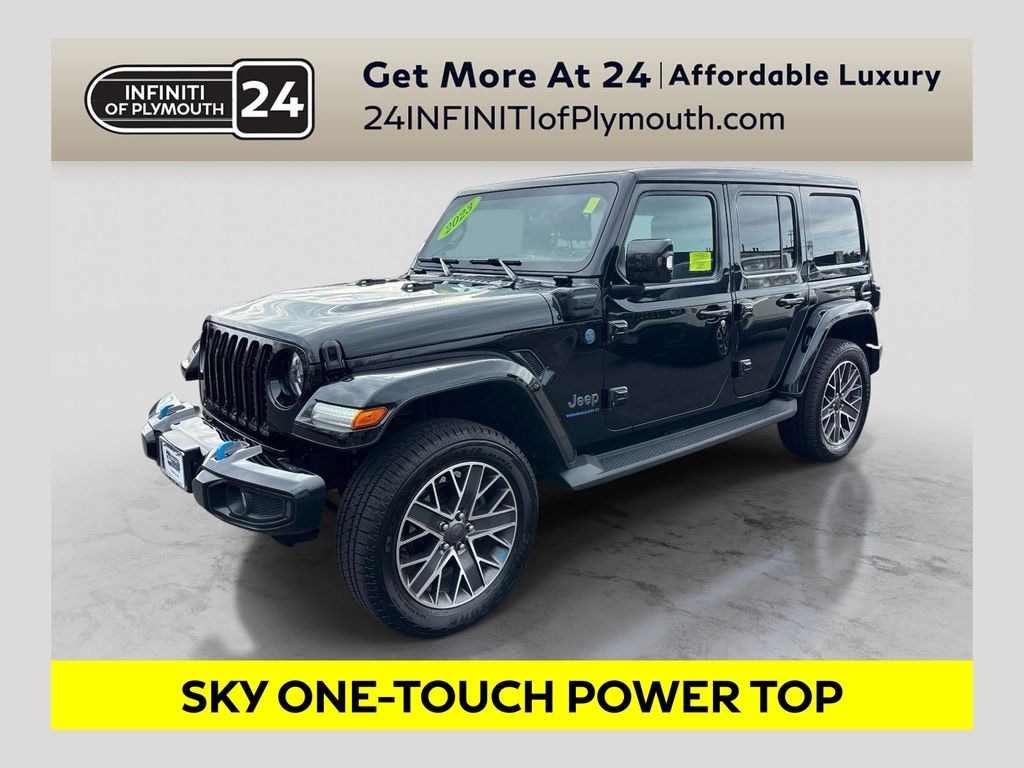 Used 2023 Jeep Wrangler Sahara 4xe SUV