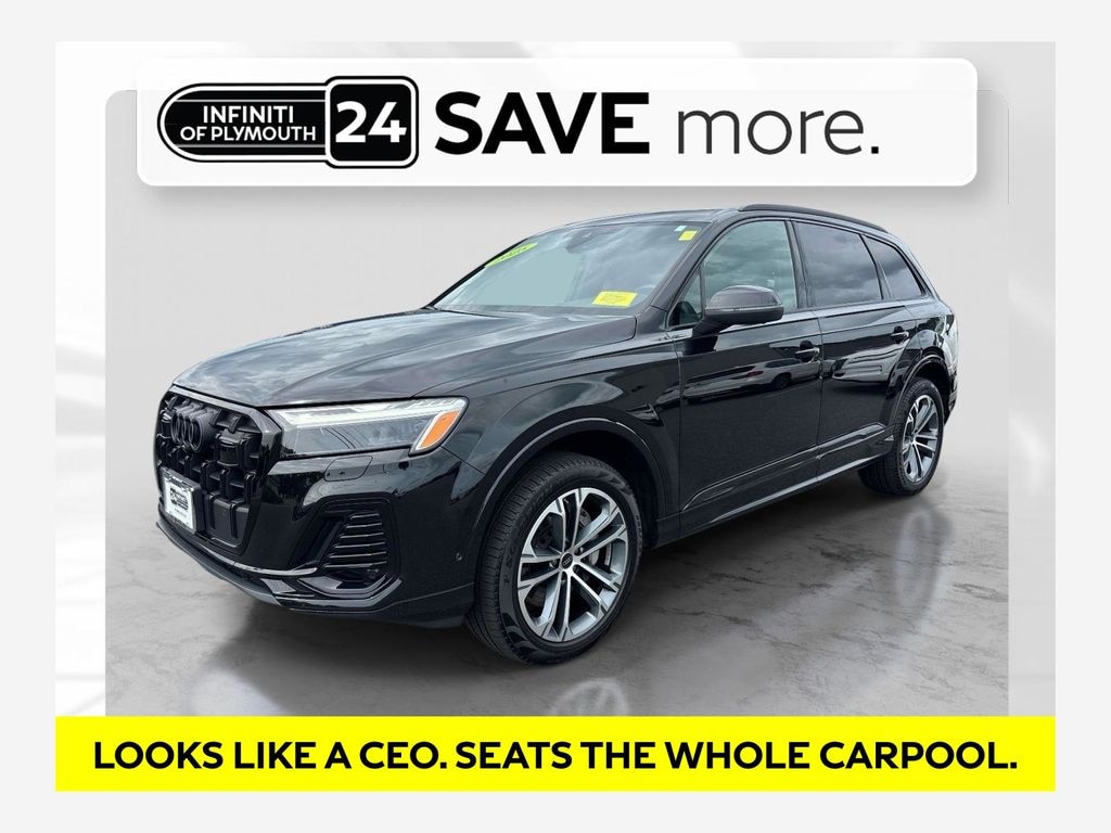 Used 2025 Audi Q7 45 Premium Plus SUV