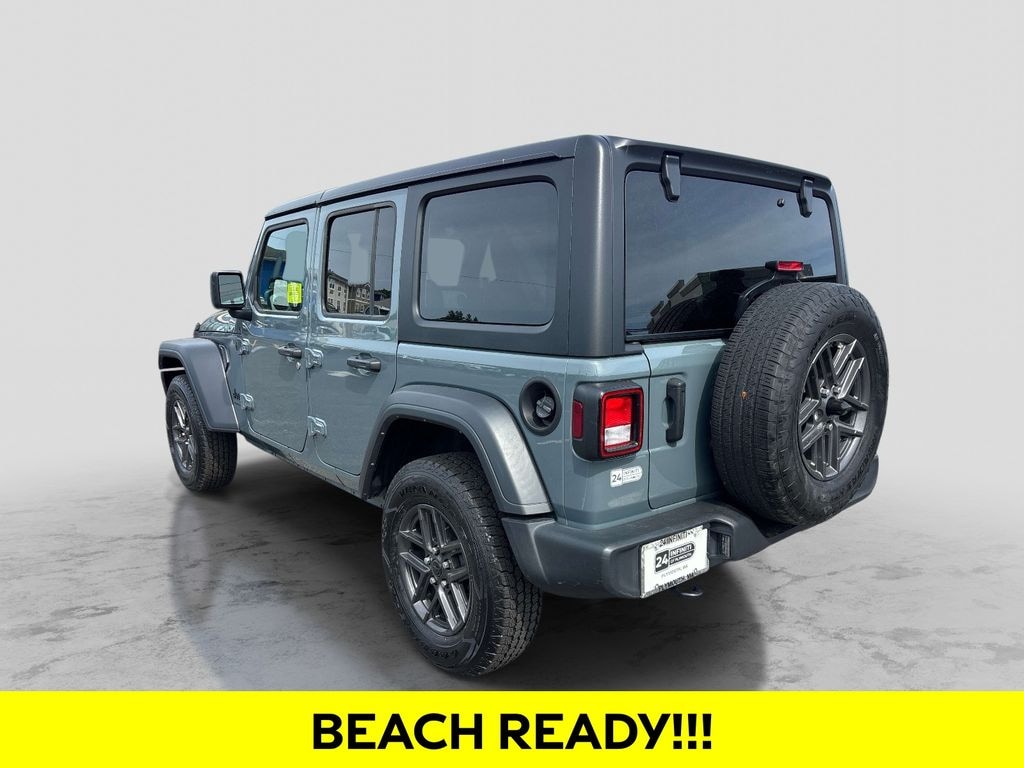 Used 2024 Jeep Wrangler Sport S SUV