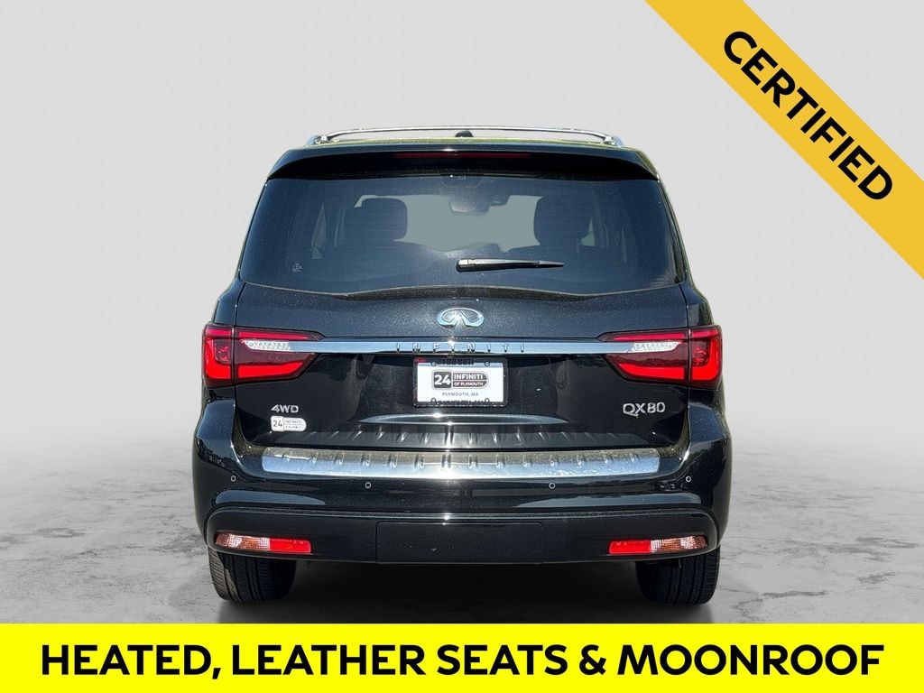 Certified 2024 INFINITI QX80 Premium Select SUV