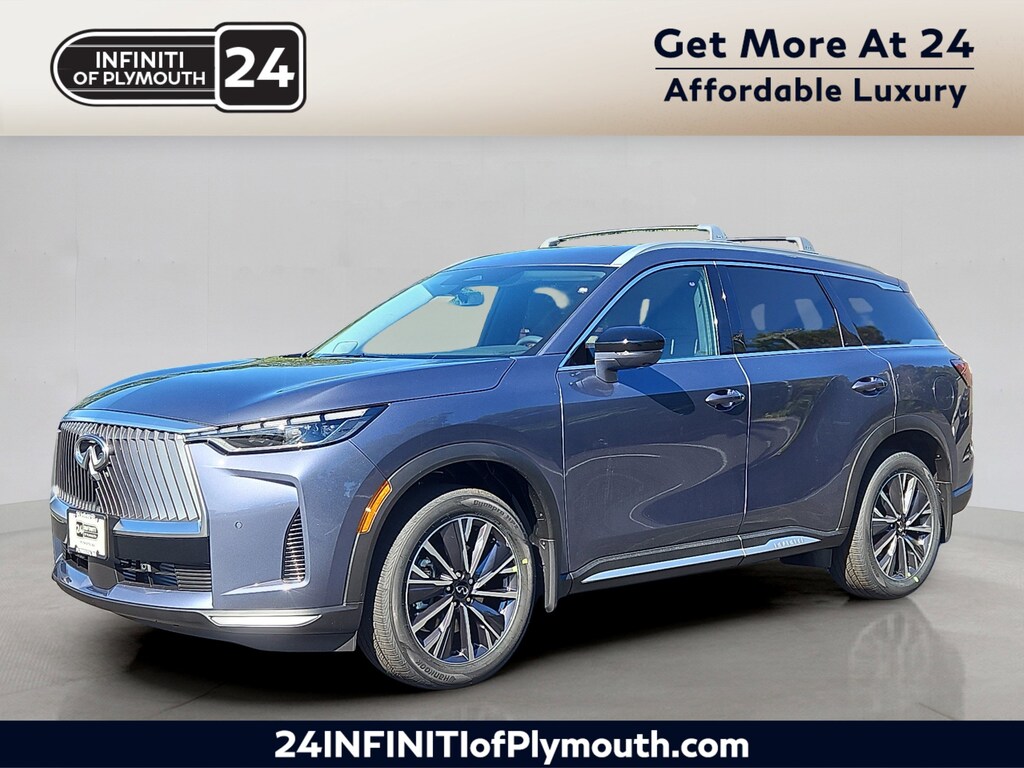 New 2026 INFINITI QX60 LUXE LUXE AWD