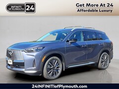 2026 INFINITI QX60 LUXE LUXE AWD