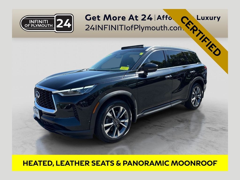 Certified 2023 INFINITI QX60 Luxe SUV