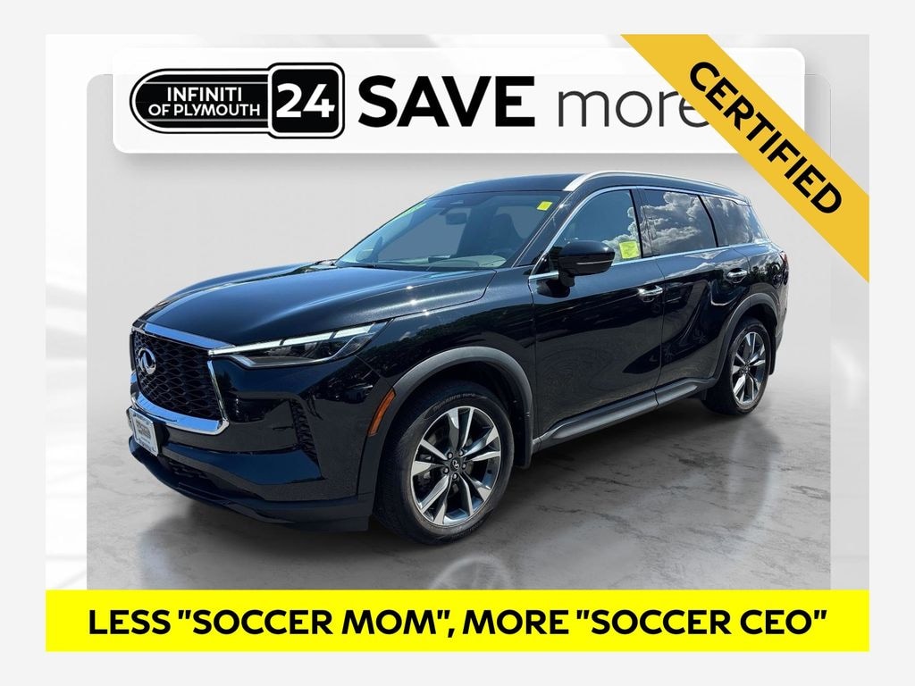 Certified 2023 INFINITI QX60 Luxe SUV