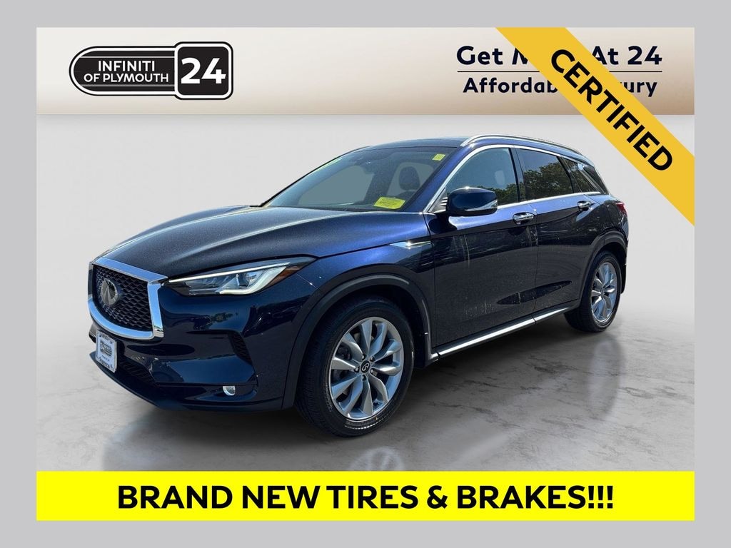 Certified 2022 INFINITI QX50 Luxe SUV