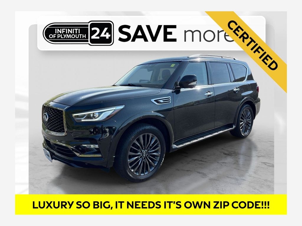 Certified 2024 INFINITI QX80 Premium Select SUV