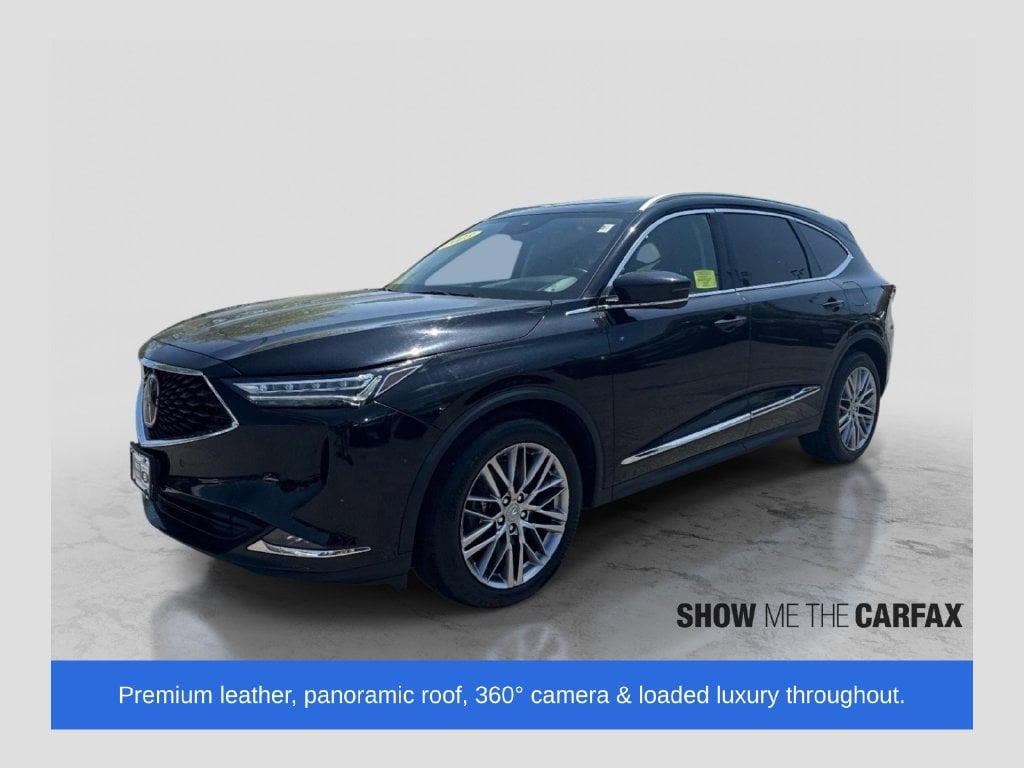 Fathom Blue Pearl 2023 Acura MDX SUV / Crossover All-Wheel Drive Automatic