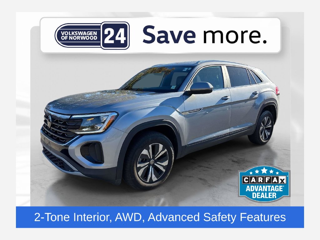 2024 Volkswagen Atlas Cross Sport