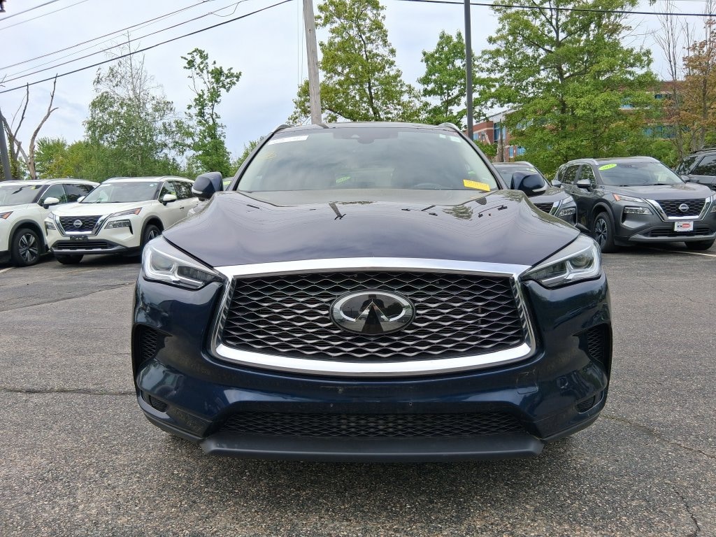 Used 2023 INFINITI QX50 LUXE SUV