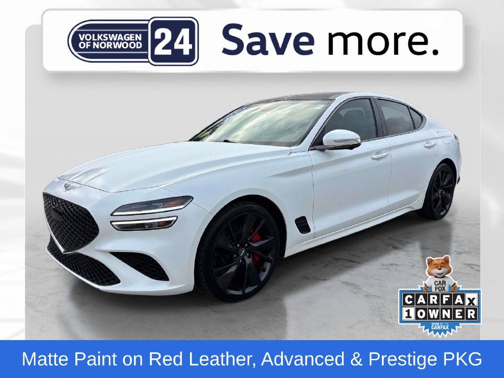 2023 GENESIS G70
