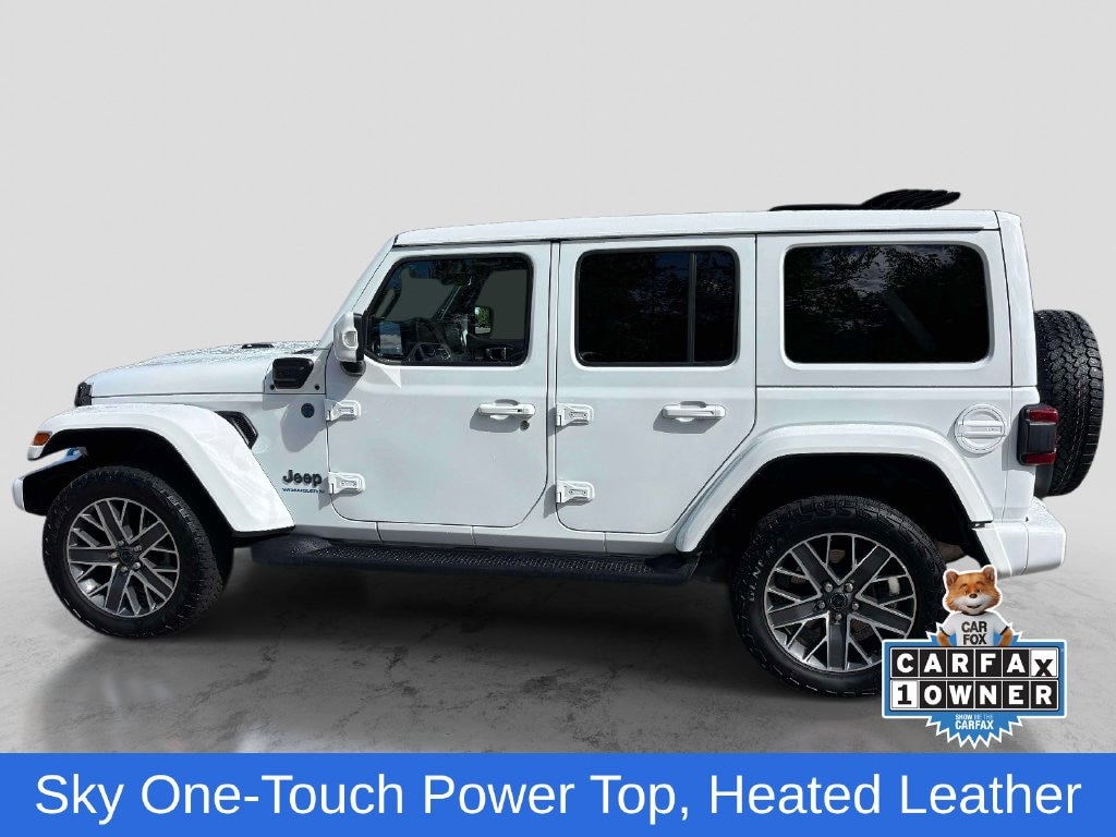 Used 2024 Jeep Wrangler 4xe High Altitude SUV