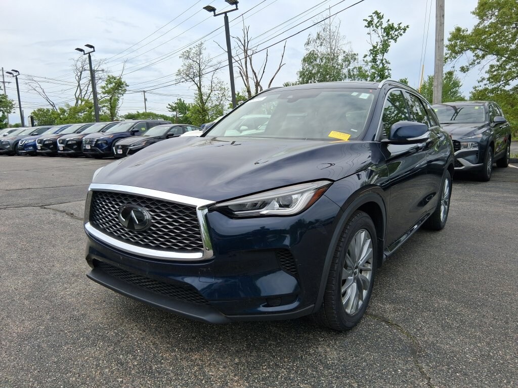 Used 2023 INFINITI QX50 LUXE SUV