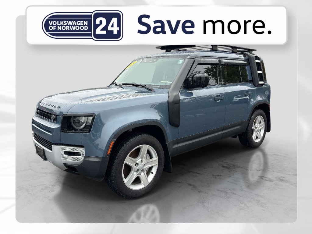 Tasman Blue 2024 Land Rover Defender SUV / Crossover All-Wheel Drive 8-Speed Automatic