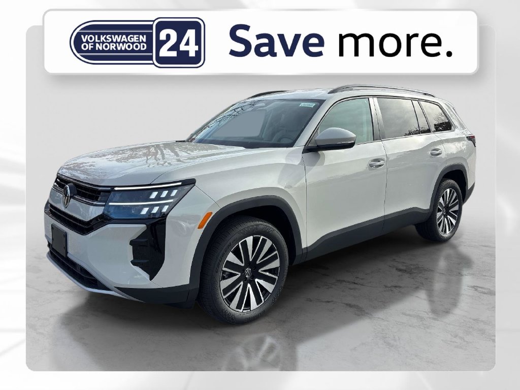 2027 Volkswagen Atlas