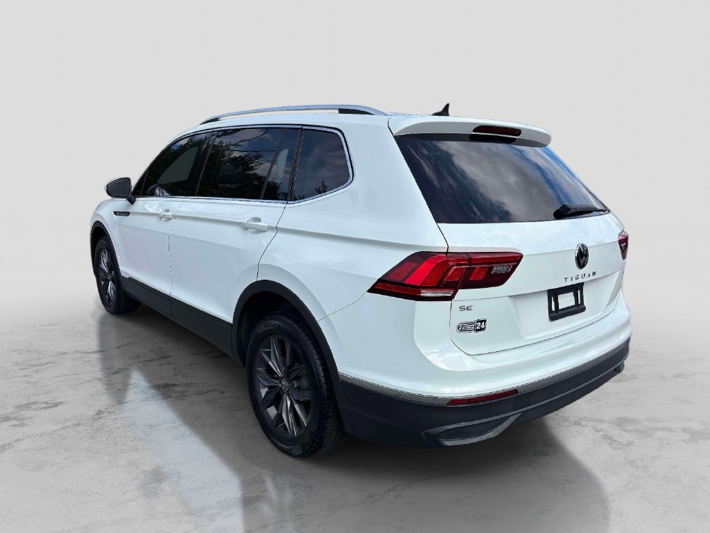 Certified 2022 Volkswagen Tiguan 2.0T SE SUV