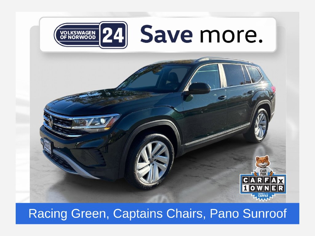 2021 Volkswagen Atlas