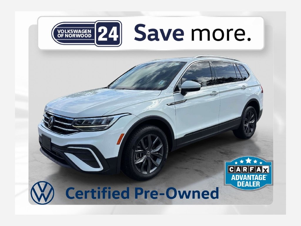Certified 2022 Volkswagen Tiguan 2.0T SE SUV