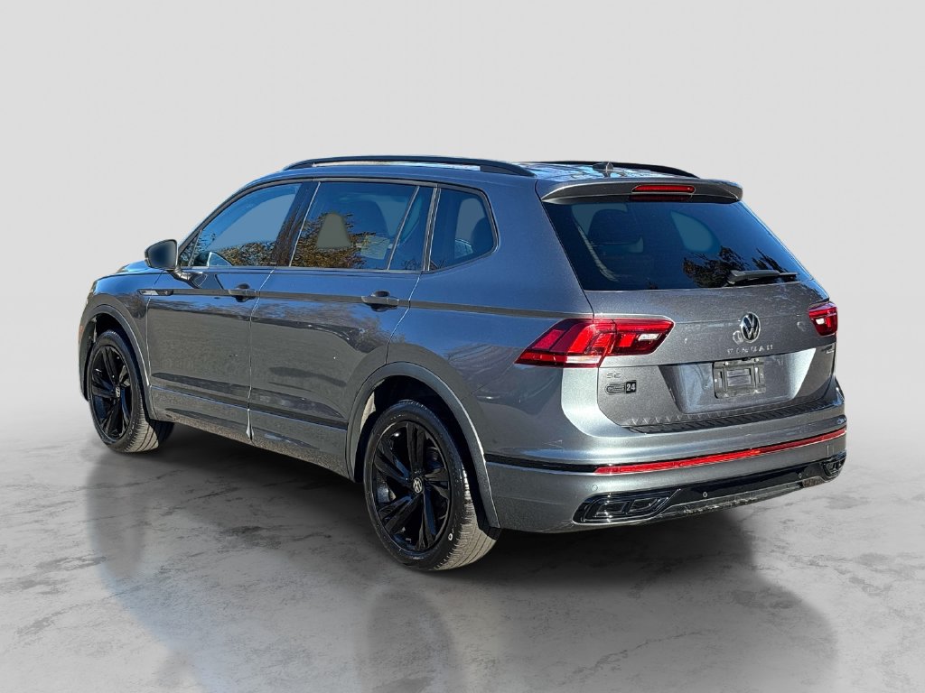 Certified 2023 Volkswagen Tiguan 2.0T SE R-Line Black SUV
