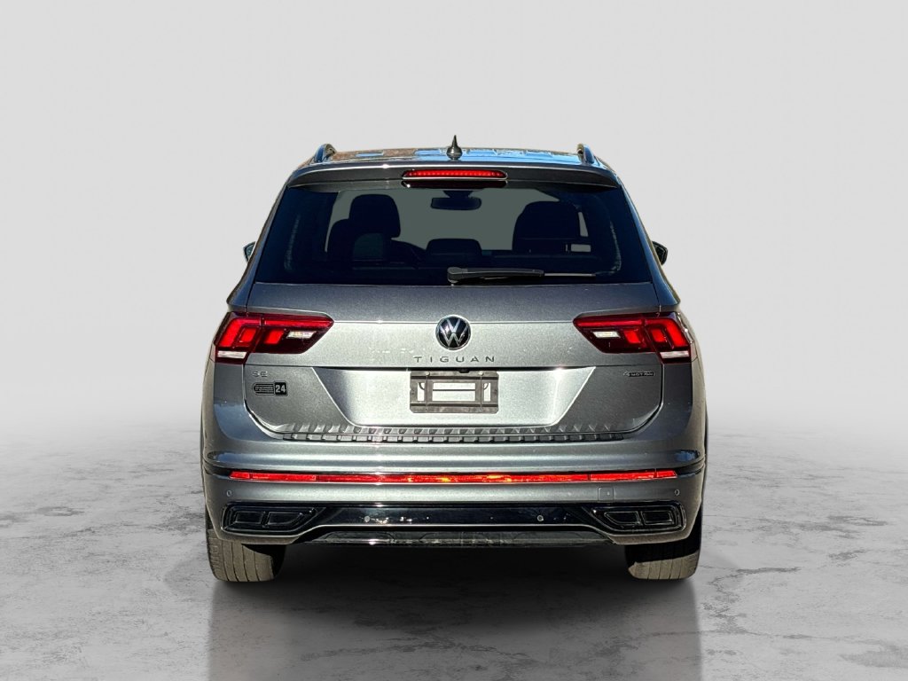 Certified 2023 Volkswagen Tiguan 2.0T SE R-Line Black SUV