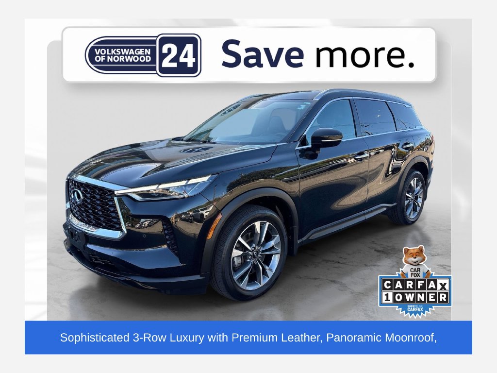 2023 INFINITI QX60 Luxe AWD