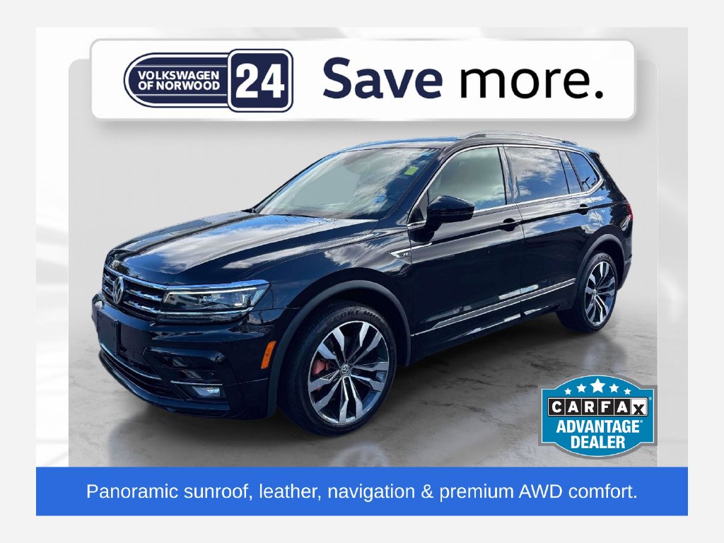 2021 Volkswagen Tiguan SEL Premium R-Line