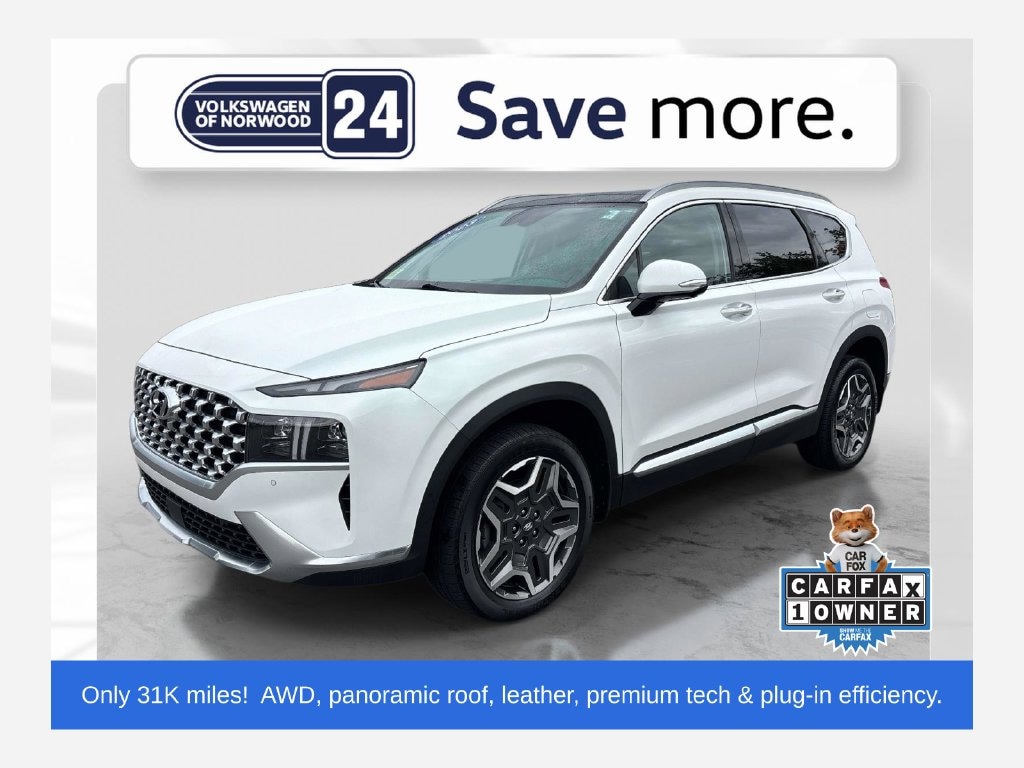 Used 2023 Hyundai Santa Fe Plug-In Hybrid Limited SUV