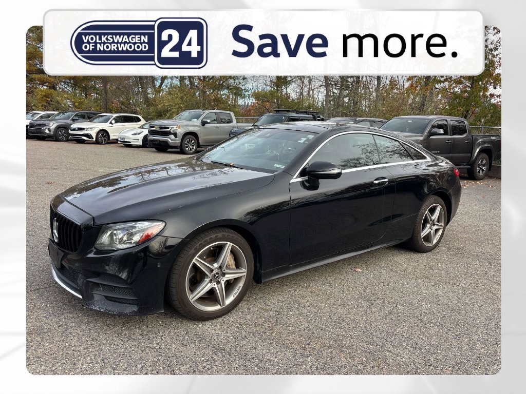 2018 Mercedes-Benz E-Class