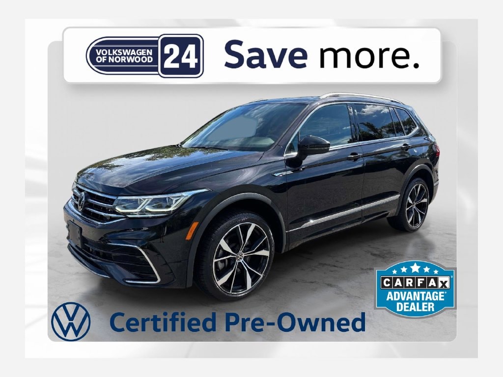 2023 Volkswagen Tiguan SEL R-LINE