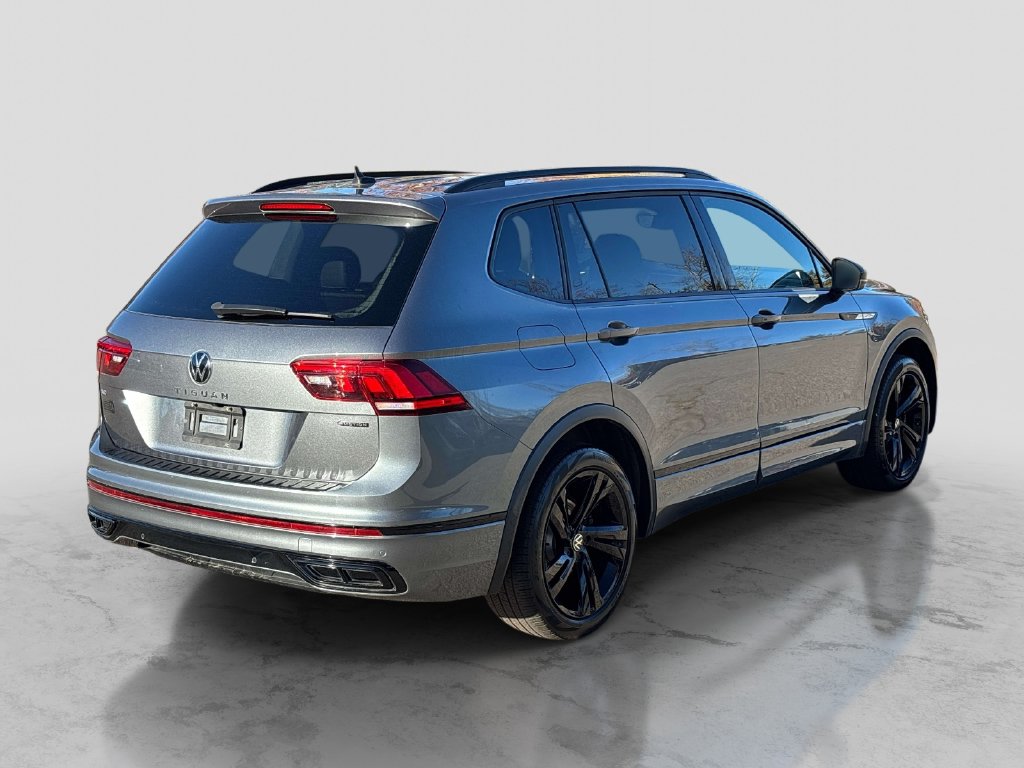 Certified 2023 Volkswagen Tiguan 2.0T SE R-Line Black SUV