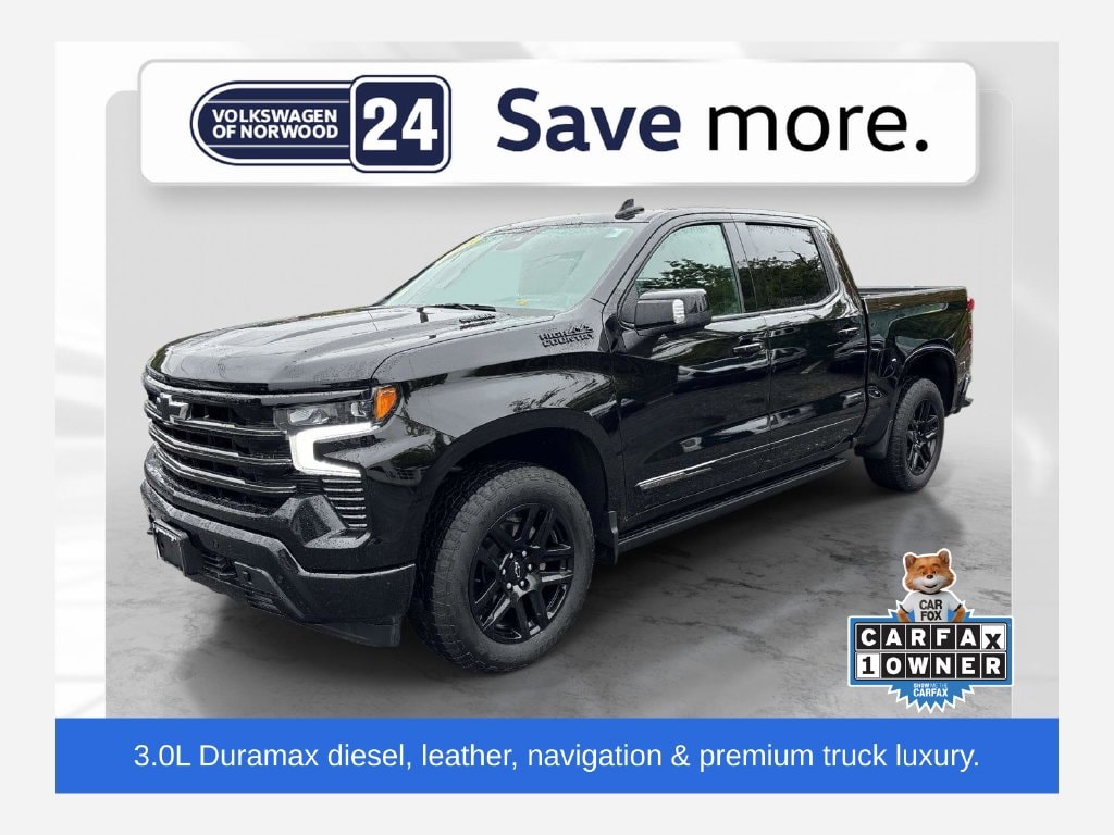 2025 Chevrolet Silverado 1500 High Country