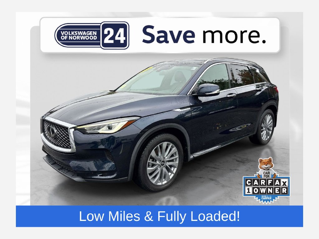 2023 INFINITI QX50