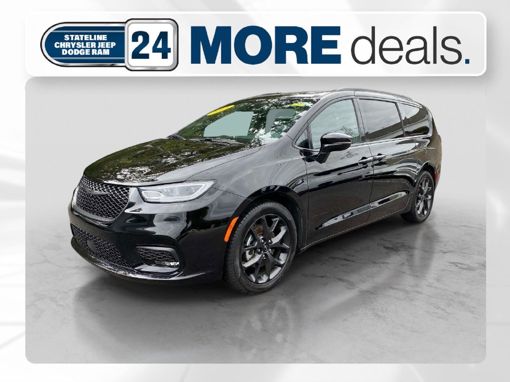  Chrysler Pacifica
