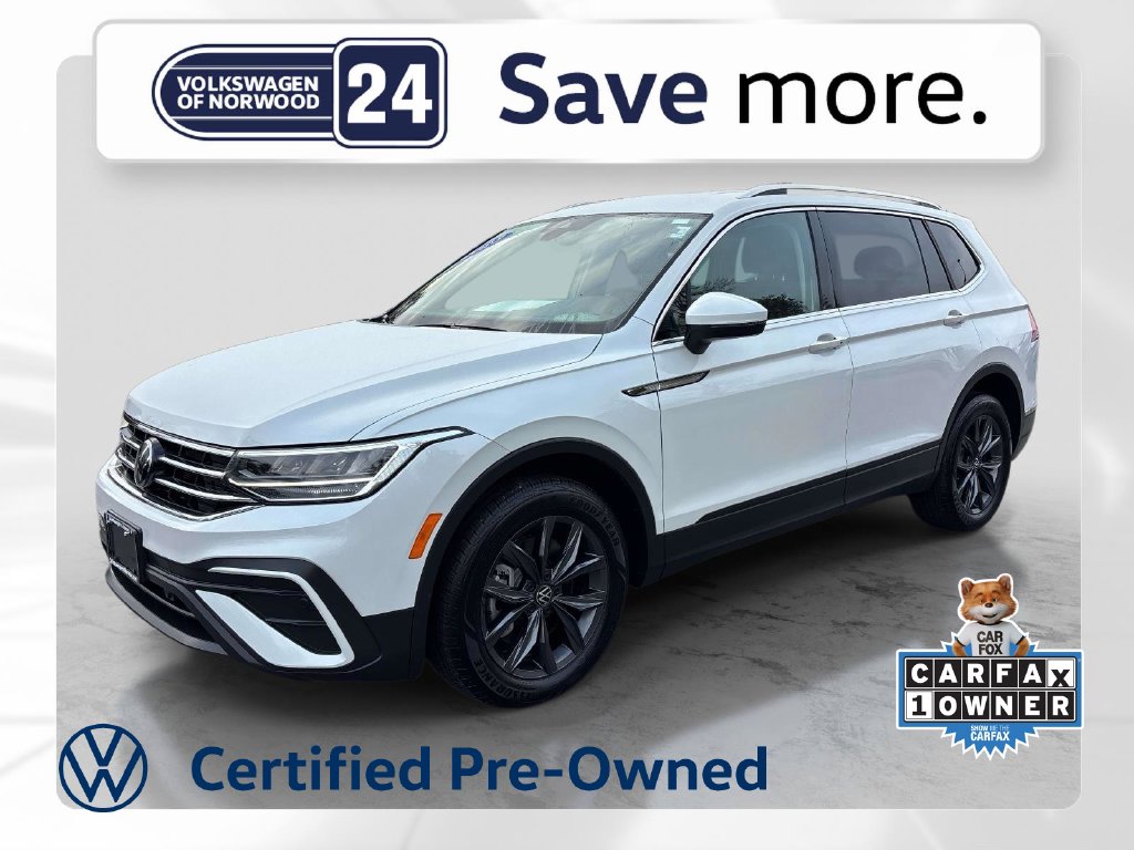 Certified 2023 Volkswagen Tiguan 2.0T SE SUV