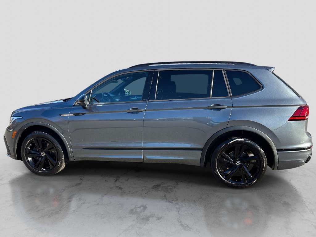Certified 2023 Volkswagen Tiguan 2.0T SE R-Line Black SUV